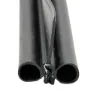Ap Products Doppelte Glühbirne Schiebefenster & Türdichtung 8.5 M, Black, 57.2 x 50.8mm