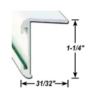 Ap Products Eckleiste Mit Langem Schenkel Zum Einstecken 2.43 M Ap Products Eckleiste Mit Langem Schenkel Zum Einstecken 2.43 M