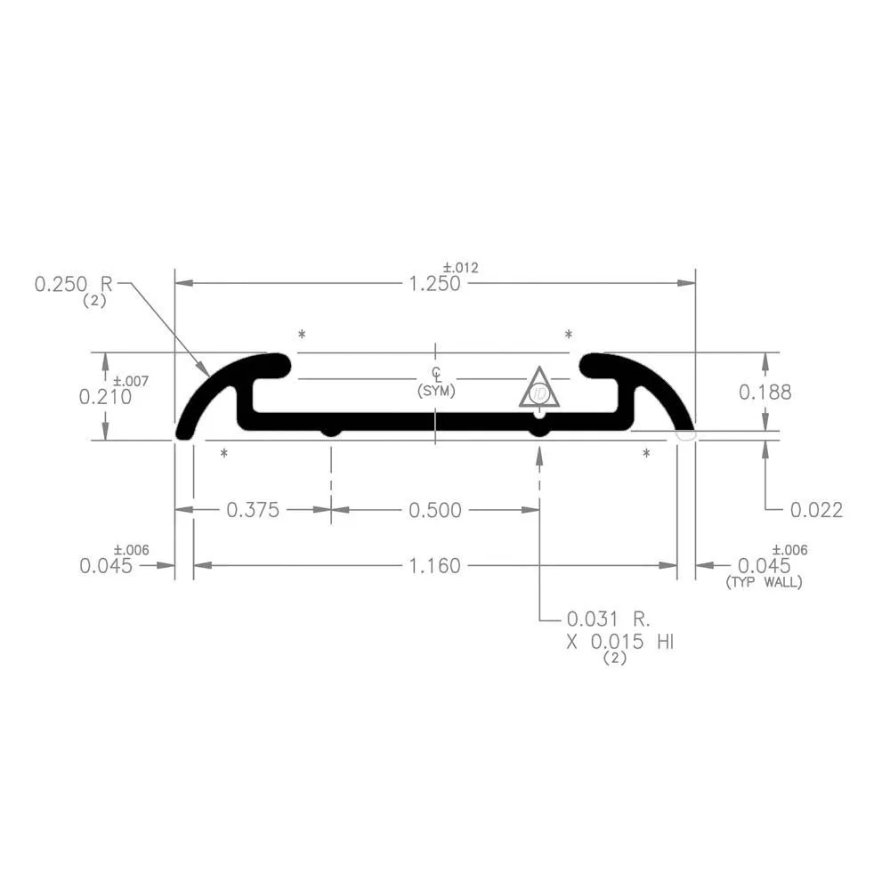 Ap Products Einsatz Für Flache Zierleiste 2.43 M, Polar white, One Size Ap Products Einsatz Für Flache Zierleiste 2.43 M, Polar white, One Size