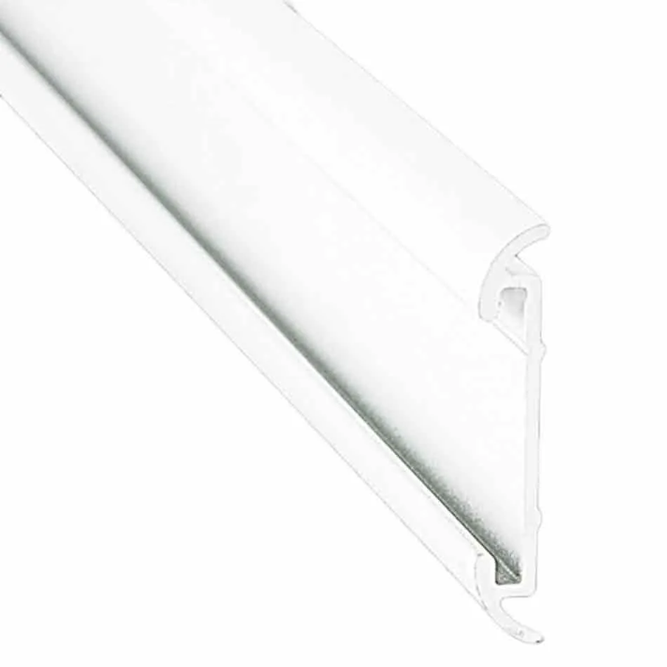 Ap Products Einsatz Für Flache Zierleiste 2.43 M, Polar white, One Size Ap Products Einsatz Für Flache Zierleiste 2.43 M, Polar white, One Size