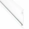 Ap Products Einsatz Für Flache Zierleiste 2.43 M, Polar white, One Size