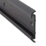 Ap Products Einsatz Für Flache Zierleistenschiene 2.43 M, Black, One Size