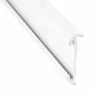 Ap Products Kurzer Lippenschienen-einsatz 2.43 M, Polar white, One Size