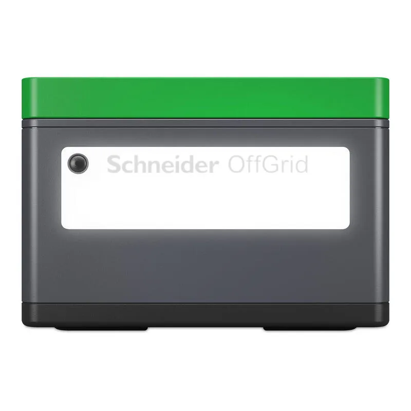 Apc Offgrid 330 Tragbare Ladestation, Black / green, One Size Apc Offgrid 330 Tragbare Ladestation, Black / green, One Size