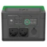 Apc Offgrid 330 Tragbare Ladestation, Black / green, One Size