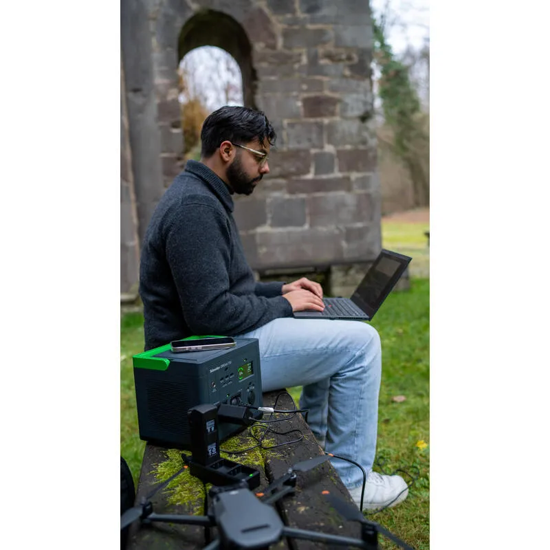 Apc Offgrid 500 Tragbare Ladestation, Black / green, One Size Apc Offgrid 500 Tragbare Ladestation, Black / green, One Size
