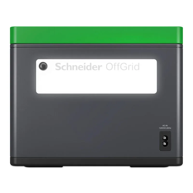 Apc Offgrid 500 Tragbare Ladestation, Black / green, One Size Apc Offgrid 500 Tragbare Ladestation, Black / green, One Size