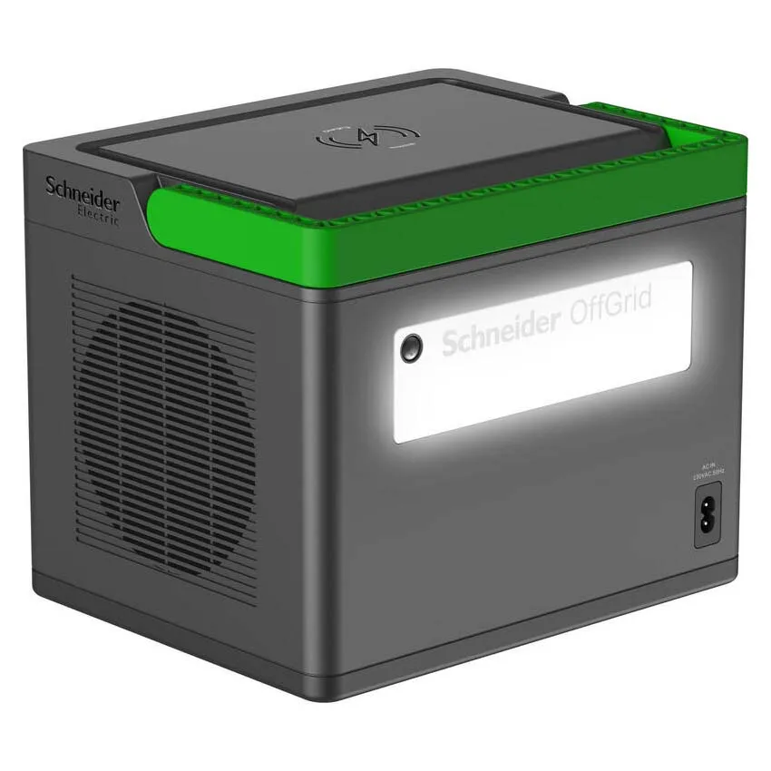 Apc Offgrid 500 Tragbare Ladestation, Black / green, One Size Apc Offgrid 500 Tragbare Ladestation, Black / green, One Size