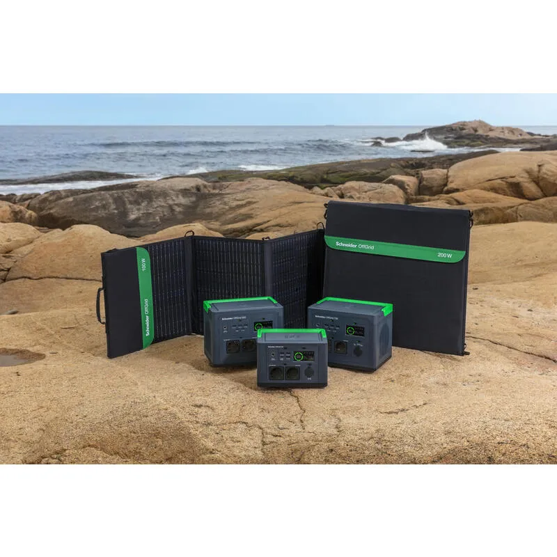 Apc Offgrid 730 Tragbare Ladestation, Black / green, One Size Apc Offgrid 730 Tragbare Ladestation, Black / green, One Size