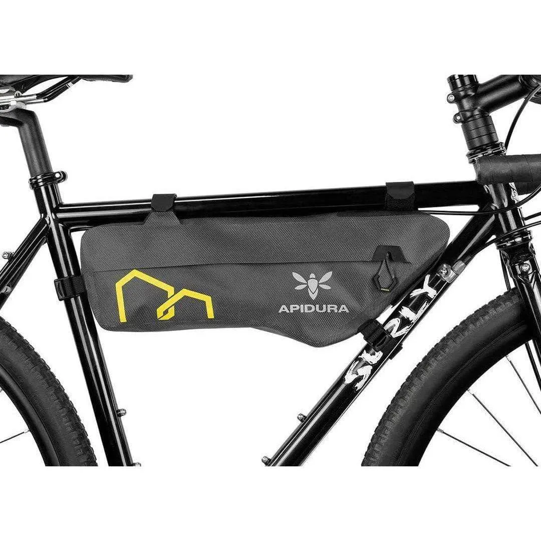 Apidura Expedition kompakte Rahmenpacktasche 3L, Grey