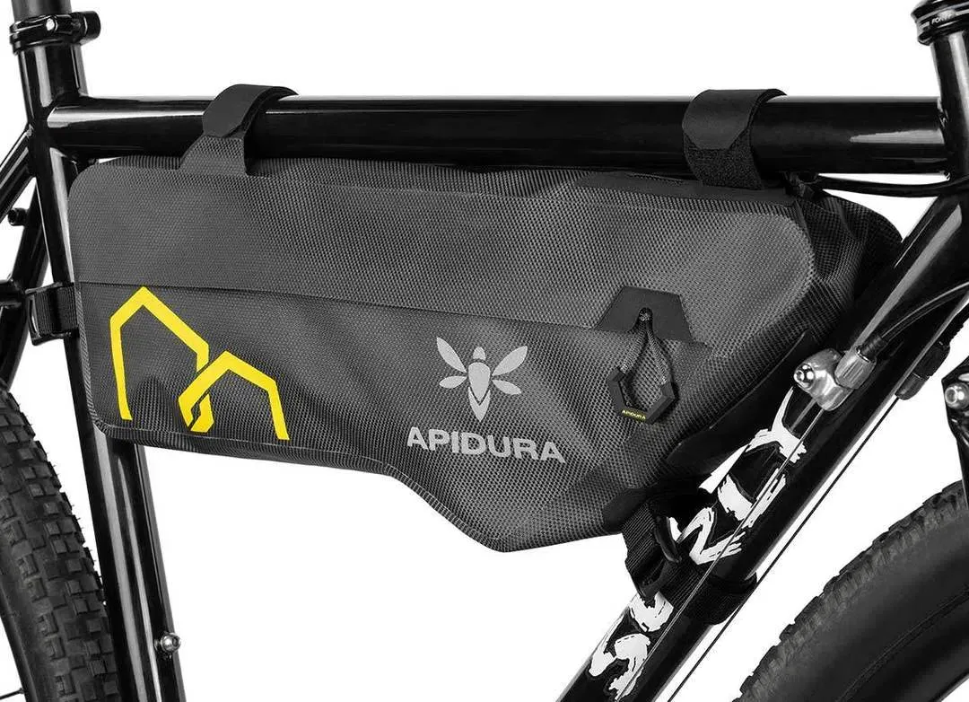 Apidura Expedition kompakte Rahmenpacktasche 3L, Grey