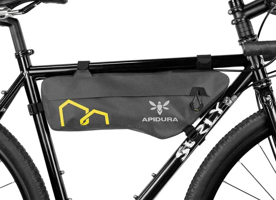 Apidura Expedition kompakte Rahmenpacktasche 3L, Grey