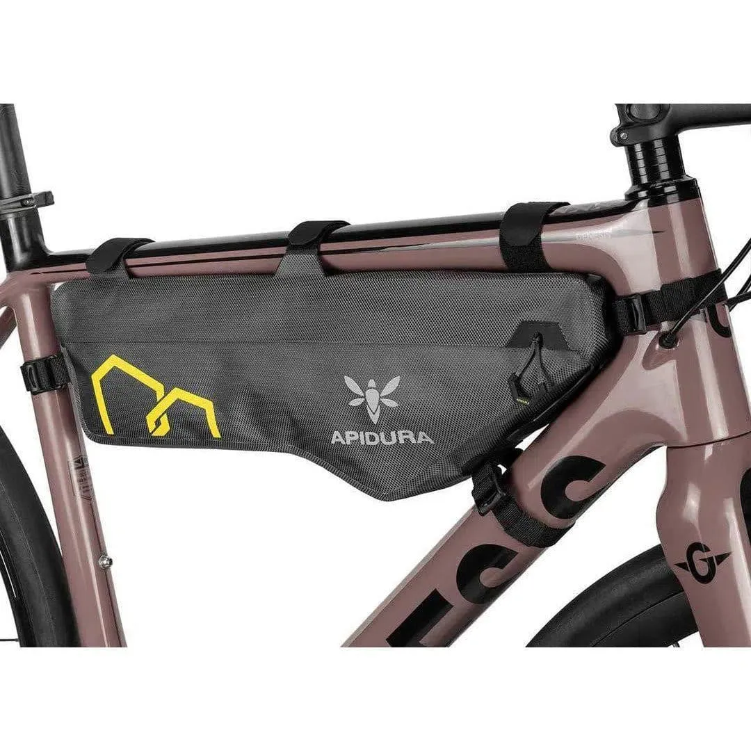 Apidura Expedition kompakte Rahmenpacktasche 4.5L, Grey Apidura Expedition kompakte Rahmenpacktasche 4.5L, Grey