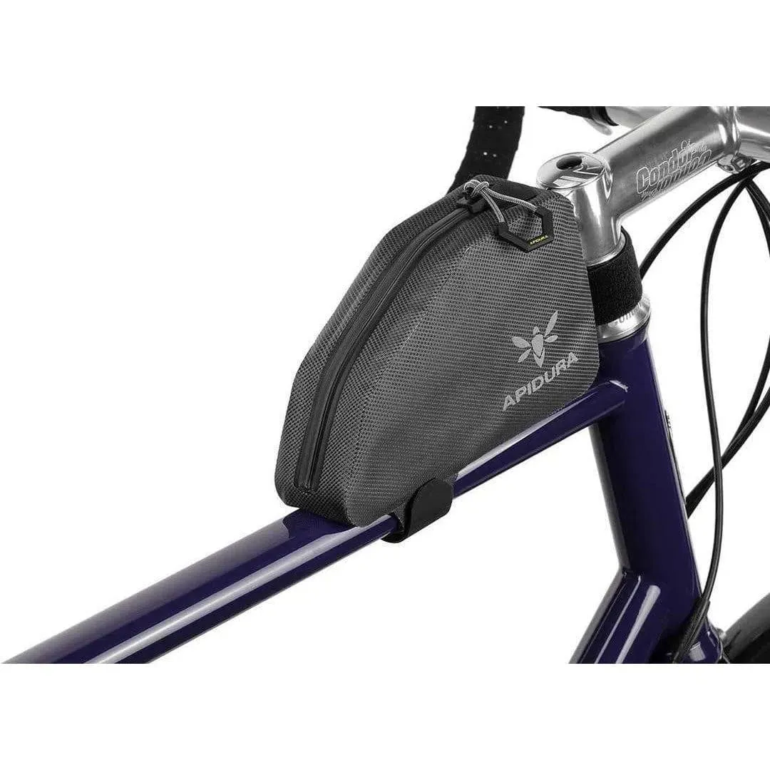 Apidura Expedition Oberrohrpaket 0,5 l, Schwarz Apidura Expedition Oberrohrpaket 0,5 l, Schwarz