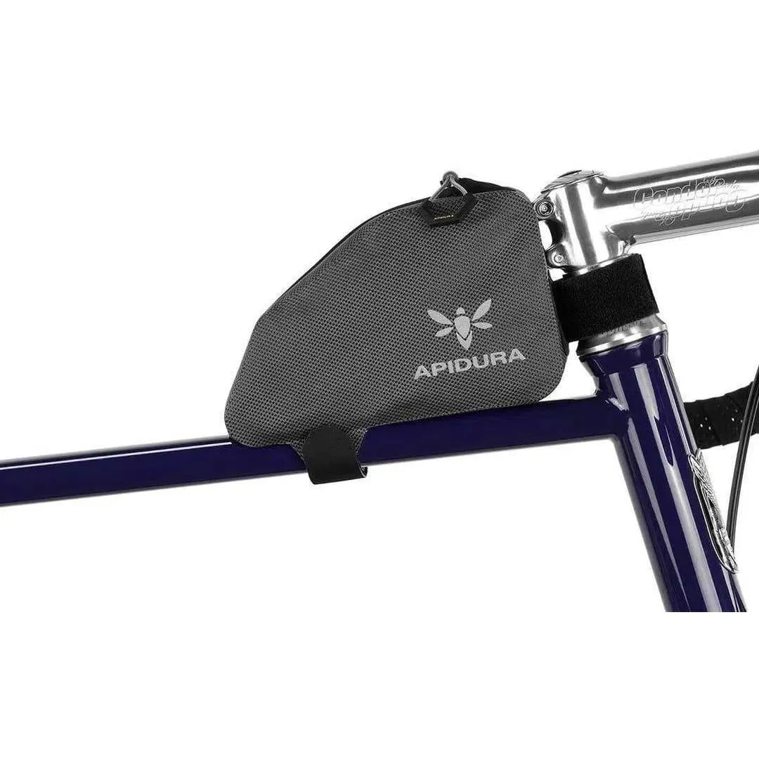 Apidura Expedition Oberrohrpaket 0,5 l, Schwarz Apidura Expedition Oberrohrpaket 0,5 l, Schwarz