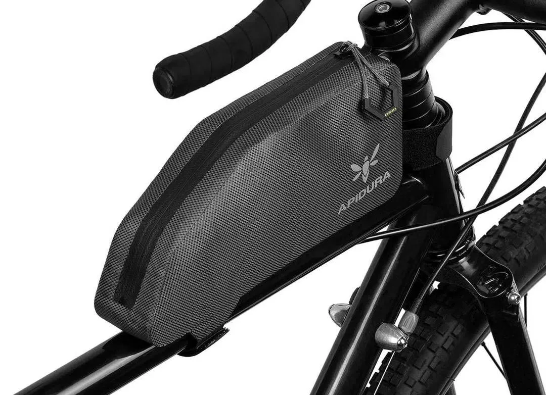 Apidura Expedition Oberrohrpaket 1L, Schwarz