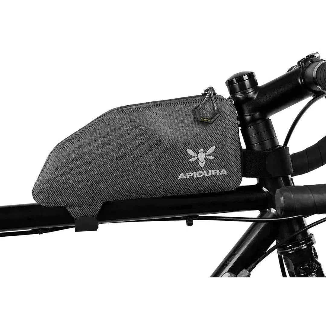 Apidura Expedition Oberrohrpaket 1L, Schwarz