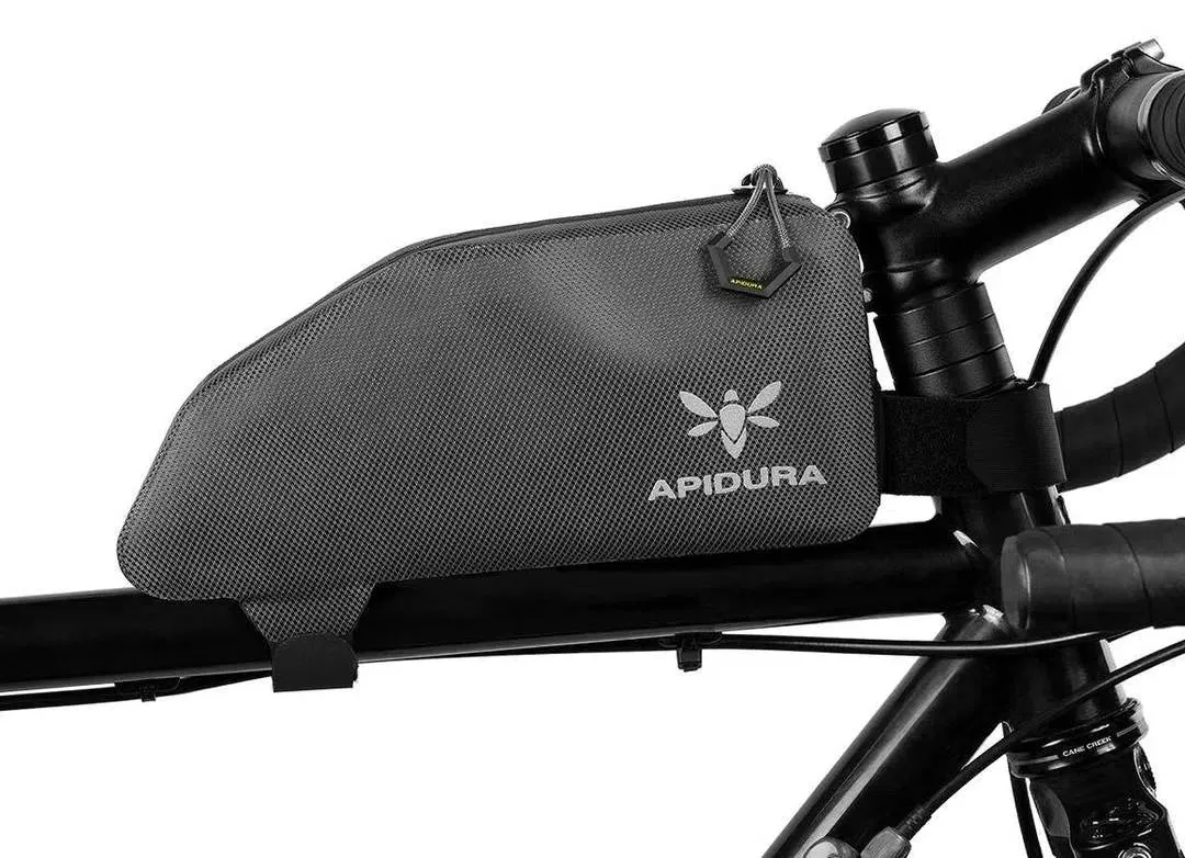 Apidura Expedition Oberrohrpaket 1L, Schwarz