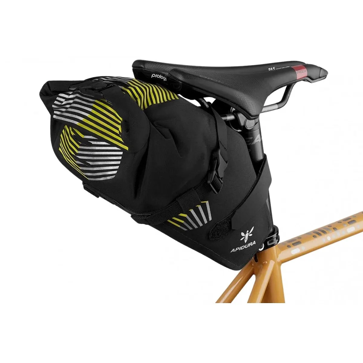 Apidura Racing Fahrradsattel Pack 3L, Schwarz Apidura Racing Fahrradsattel Pack 3L, Schwarz
