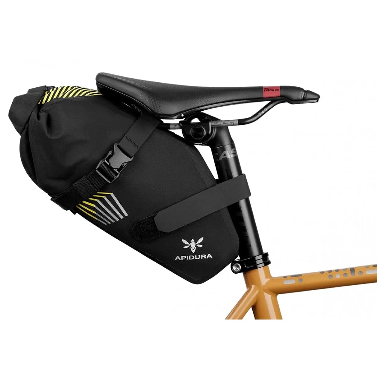 Apidura Racing Fahrradsattel Pack 3L, Schwarz Apidura Racing Fahrradsattel Pack 3L, Schwarz