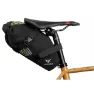 Apidura Racing Fahrradsattel Pack 3L, Schwarz
