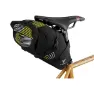 Apidura Racing Fahrradsattel Pack 3L, Schwarz