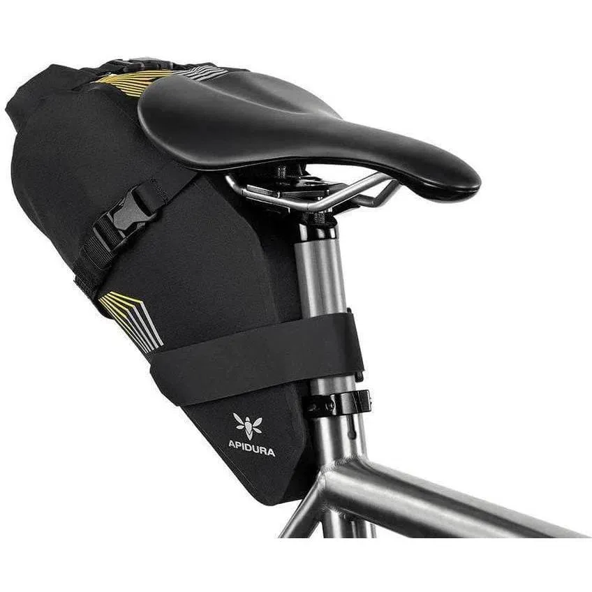 Apidura Racing Sattelpaket 5L, Schwarz Apidura Racing Sattelpaket 5L, Schwarz