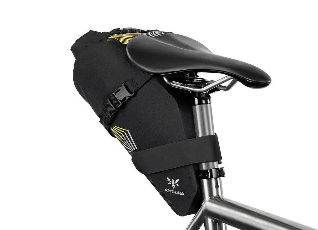Apidura Racing Sattelpaket 5L, Schwarz Apidura Racing Sattelpaket 5L, Schwarz