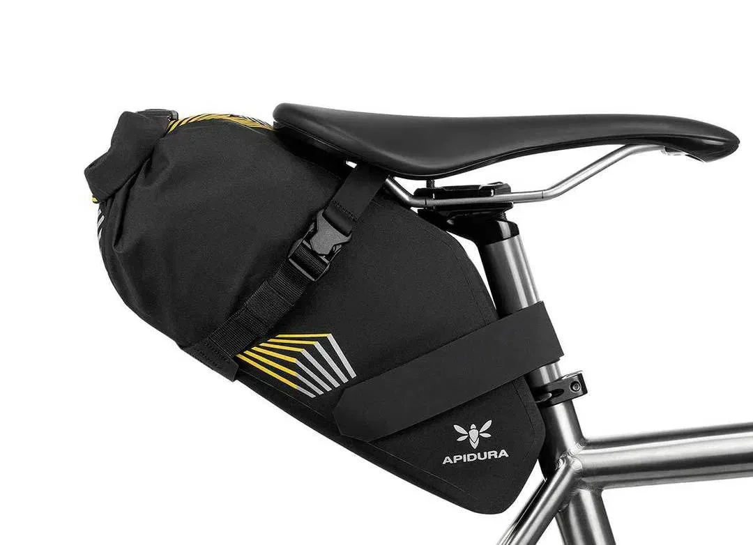 Apidura Racing Sattelpaket 5L, Schwarz Apidura Racing Sattelpaket 5L, Schwarz