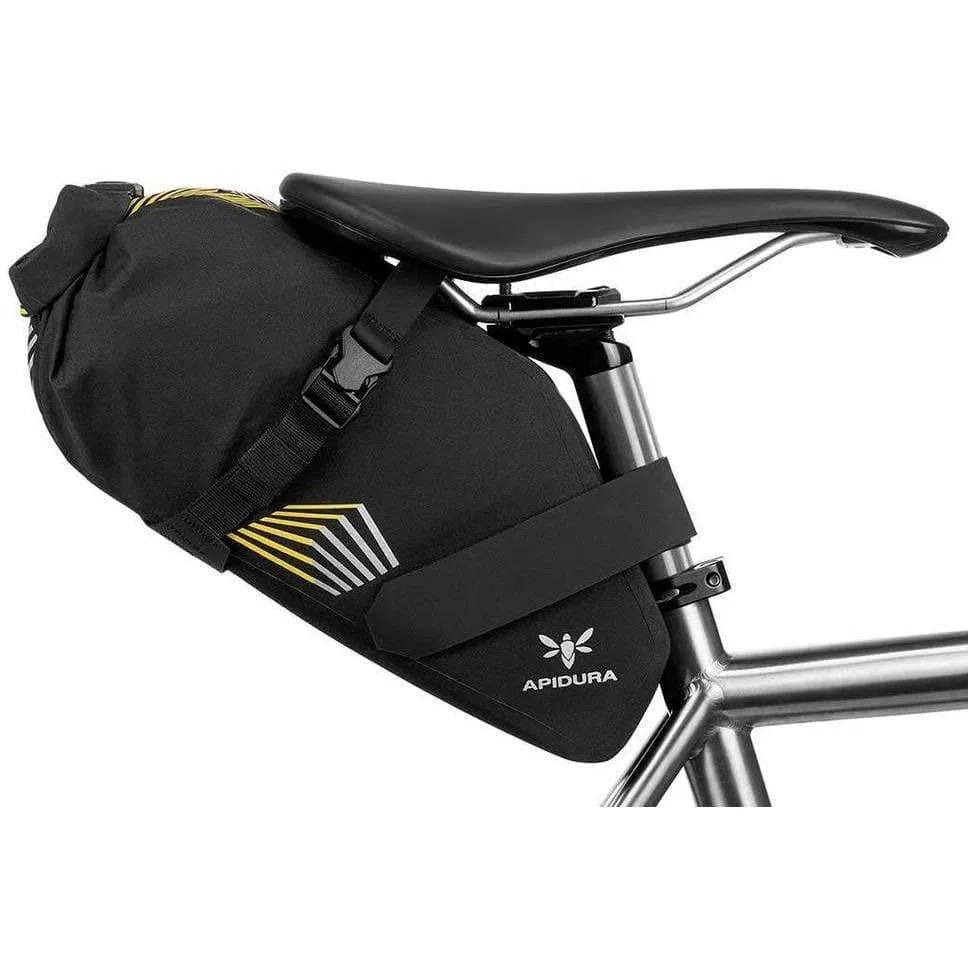 Apidura Racing Sattelpaket 5L, Schwarz Apidura Racing Sattelpaket 5L, Schwarz