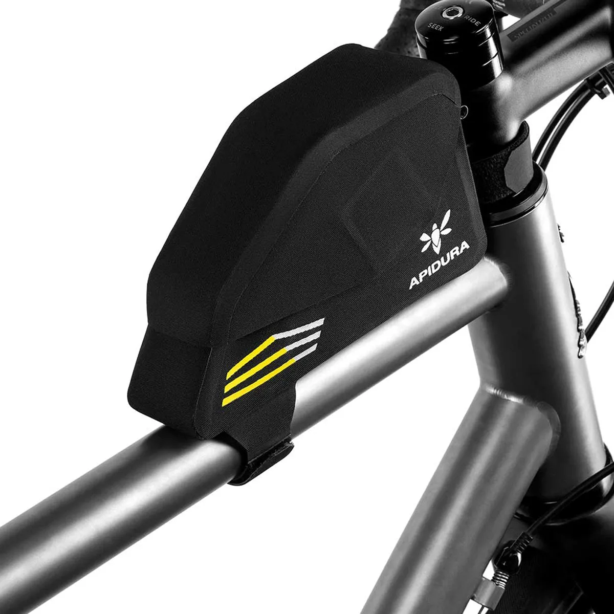 Apidura Racing Top Tube Pack 0.5L, Schwarz