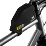 Apidura Racing Top Tube Pack 0.5L, Schwarz