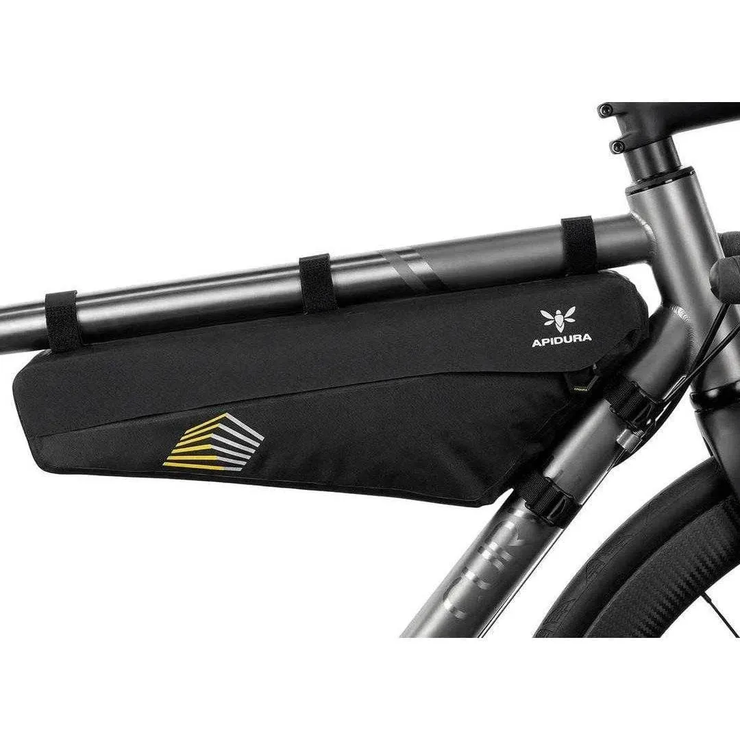 Apidura Rennrahmenpaket 4L, Schwarz Apidura Rennrahmenpaket 4L, Schwarz