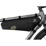 Apidura Rennrahmenpaket 4L, Schwarz