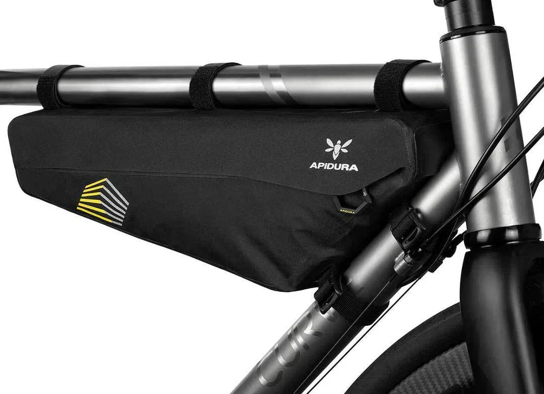 Apidura Rennrahmenpaket 4L, Schwarz Apidura Rennrahmenpaket 4L, Schwarz