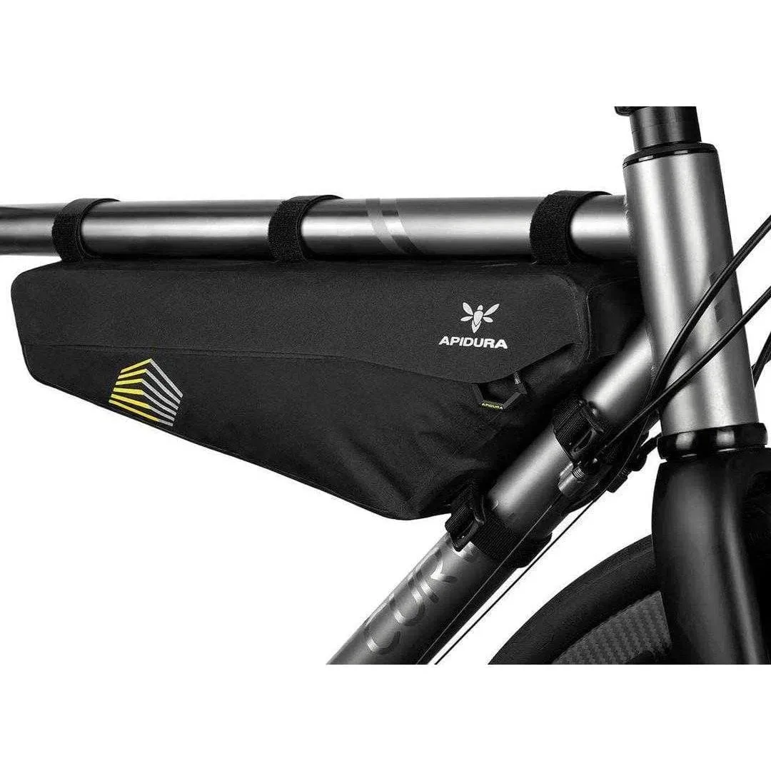 Apidura Rennrahmenpaket 4L, Schwarz Apidura Rennrahmenpaket 4L, Schwarz