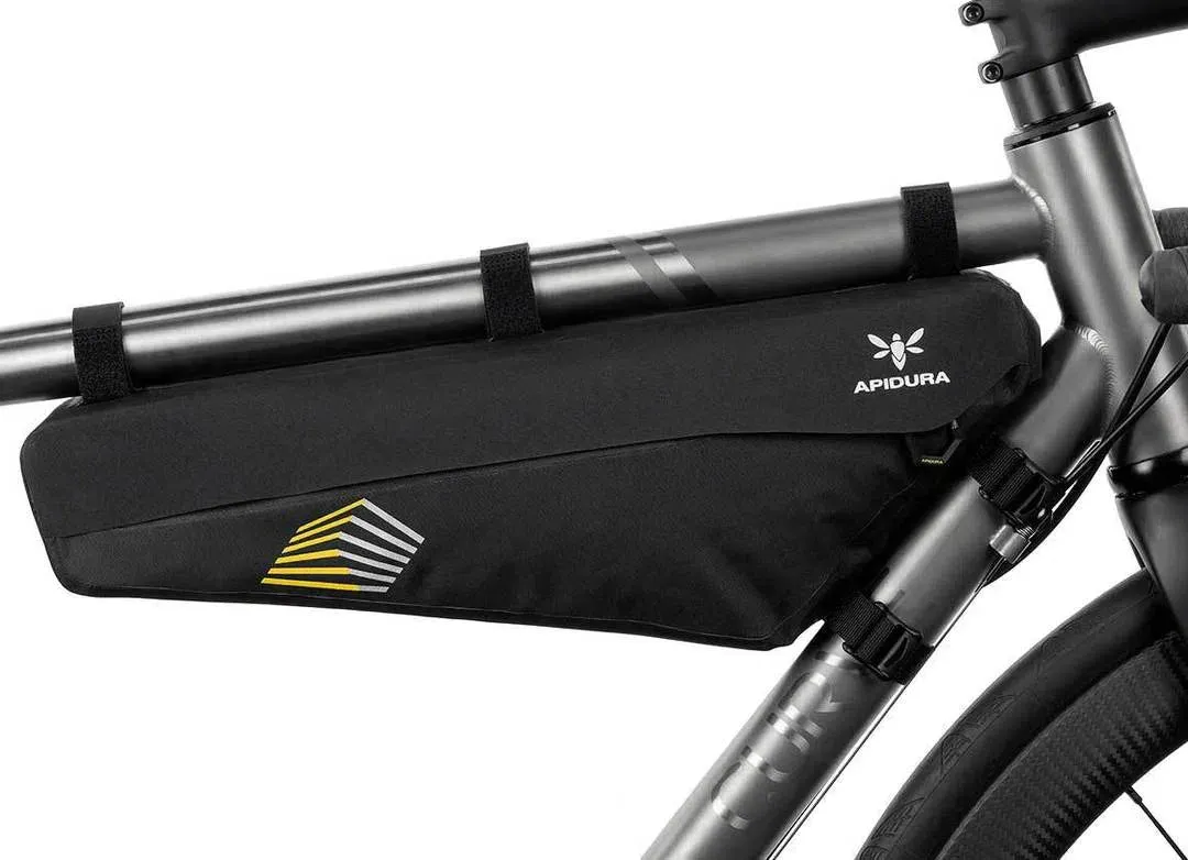 Apidura Rennrahmenpaket 4L, Schwarz Apidura Rennrahmenpaket 4L, Schwarz