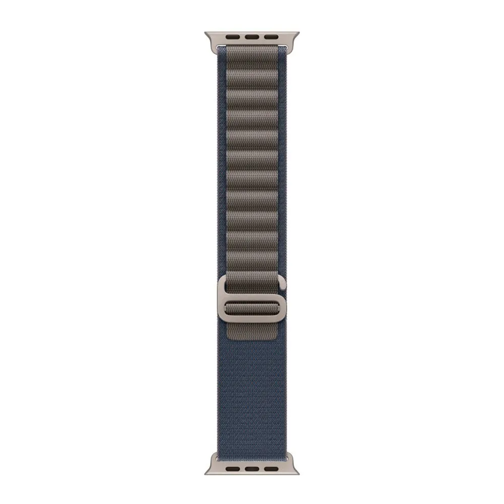 Apple Alpine Loop 45 Mm Gurt, Blue Apple Alpine Loop 45 Mm Gurt, Blue