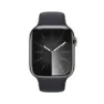 Apple Edelstahl Siehe Series 9 Gps + Cellular 45 Mm, Graphite / steel midnight