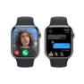 Apple Edelstahl Siehe Series 9 Gps + Cellular 45 Mm, Graphite / steel midnight