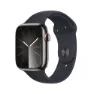 Apple Edelstahl Siehe Series 9 Gps + Cellular 45 Mm, Graphite / steel midnight