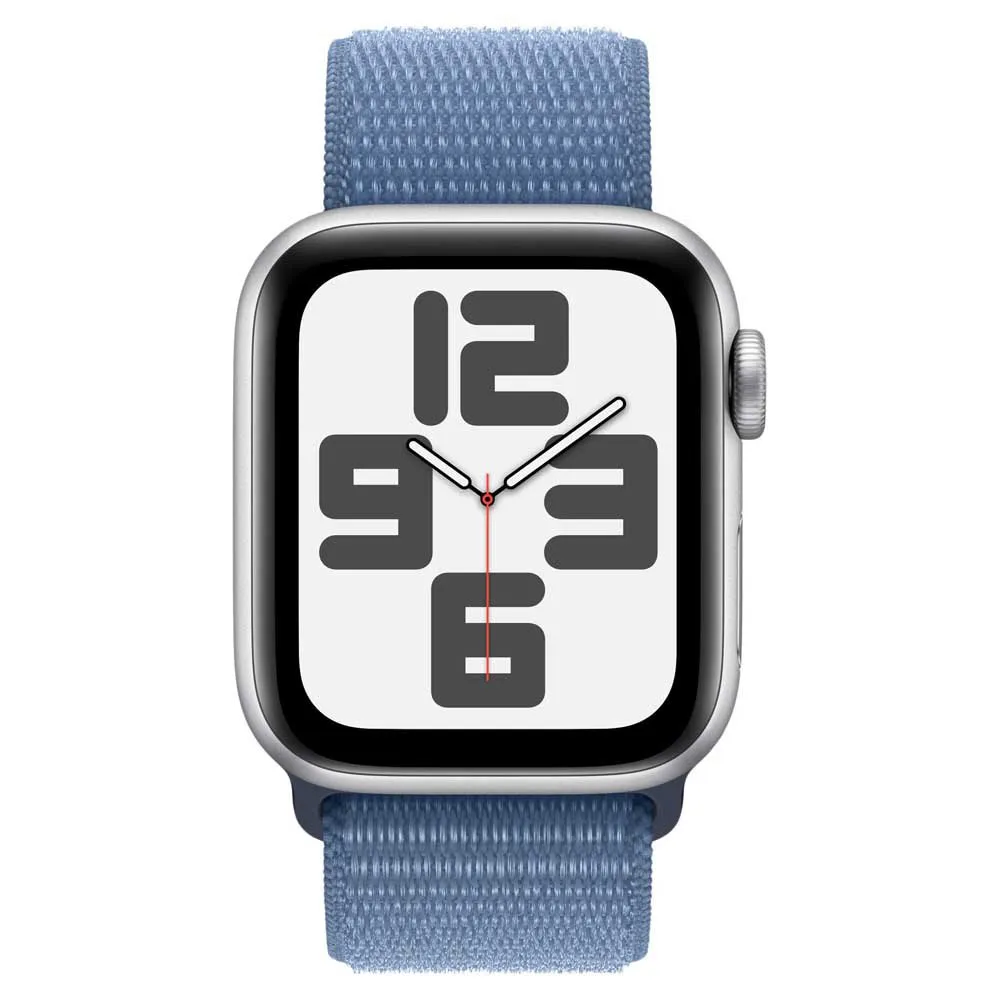Apple Se Gps 40 Mm Sport Loop Watch, Silver Apple Se Gps 40 Mm Sport Loop Watch, Silver