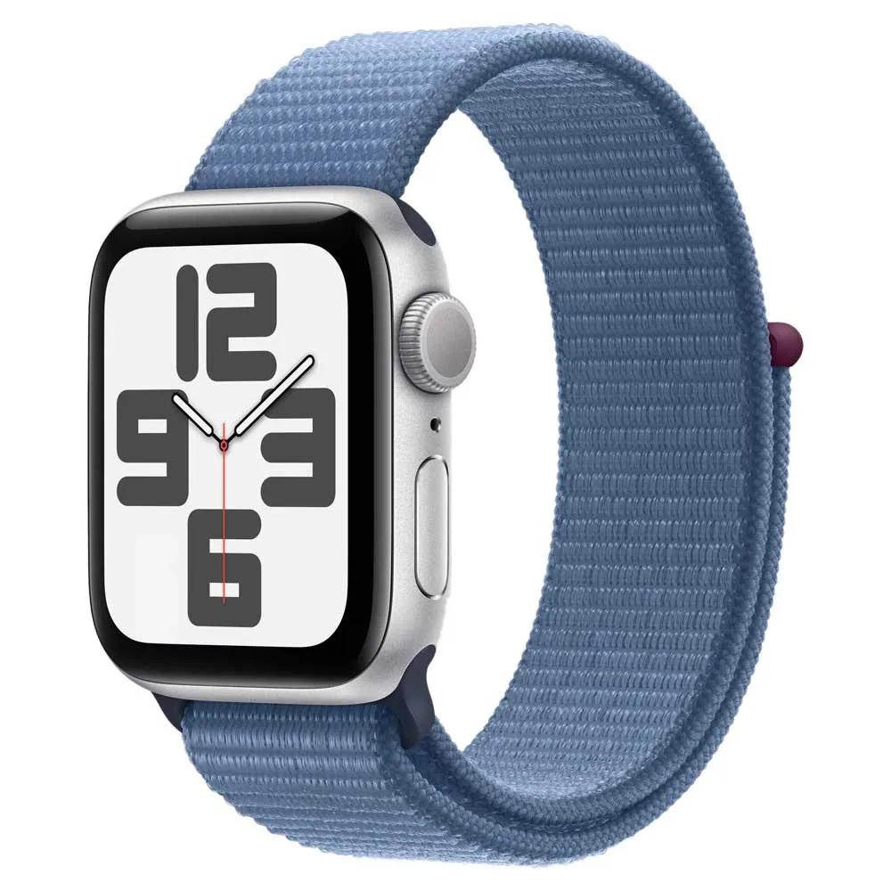 Apple Se Gps 40 Mm Sport Loop Watch, Silver Apple Se Gps 40 Mm Sport Loop Watch, Silver