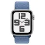 Apple Se Gps 40 Mm Sport Loop Watch, Silver