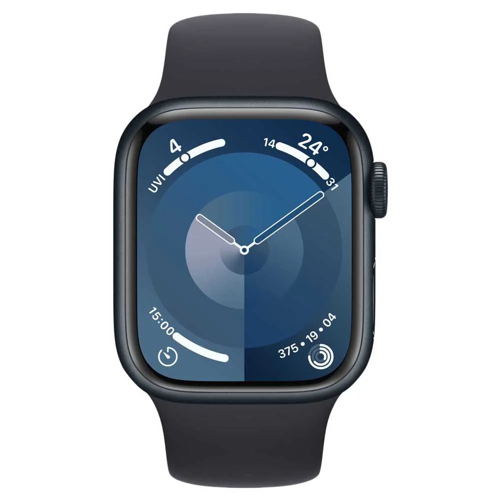 Apple Series 9 Gps+cellular Sport 41 Mm Watch, Midnight Apple Series 9 Gps+cellular Sport 41 Mm Watch, Midnight