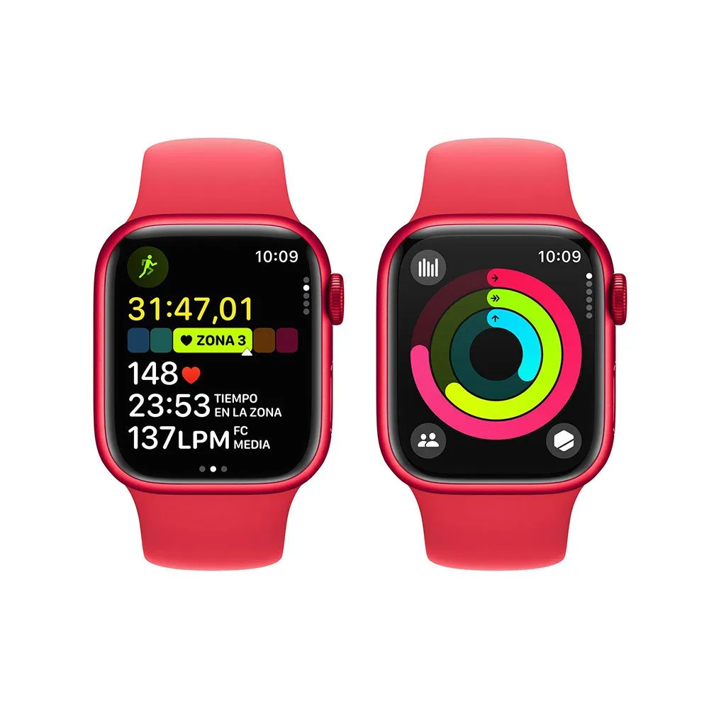 Apple Series 9 Gps+cellular Sport Band 45 Mm Watch Apple Series 9 Gps+cellular Sport Band 45 Mm Watch