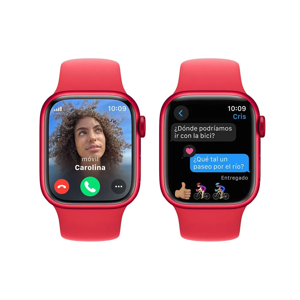 Apple Series 9 Gps+cellular Sport Band 45 Mm Watch Apple Series 9 Gps+cellular Sport Band 45 Mm Watch