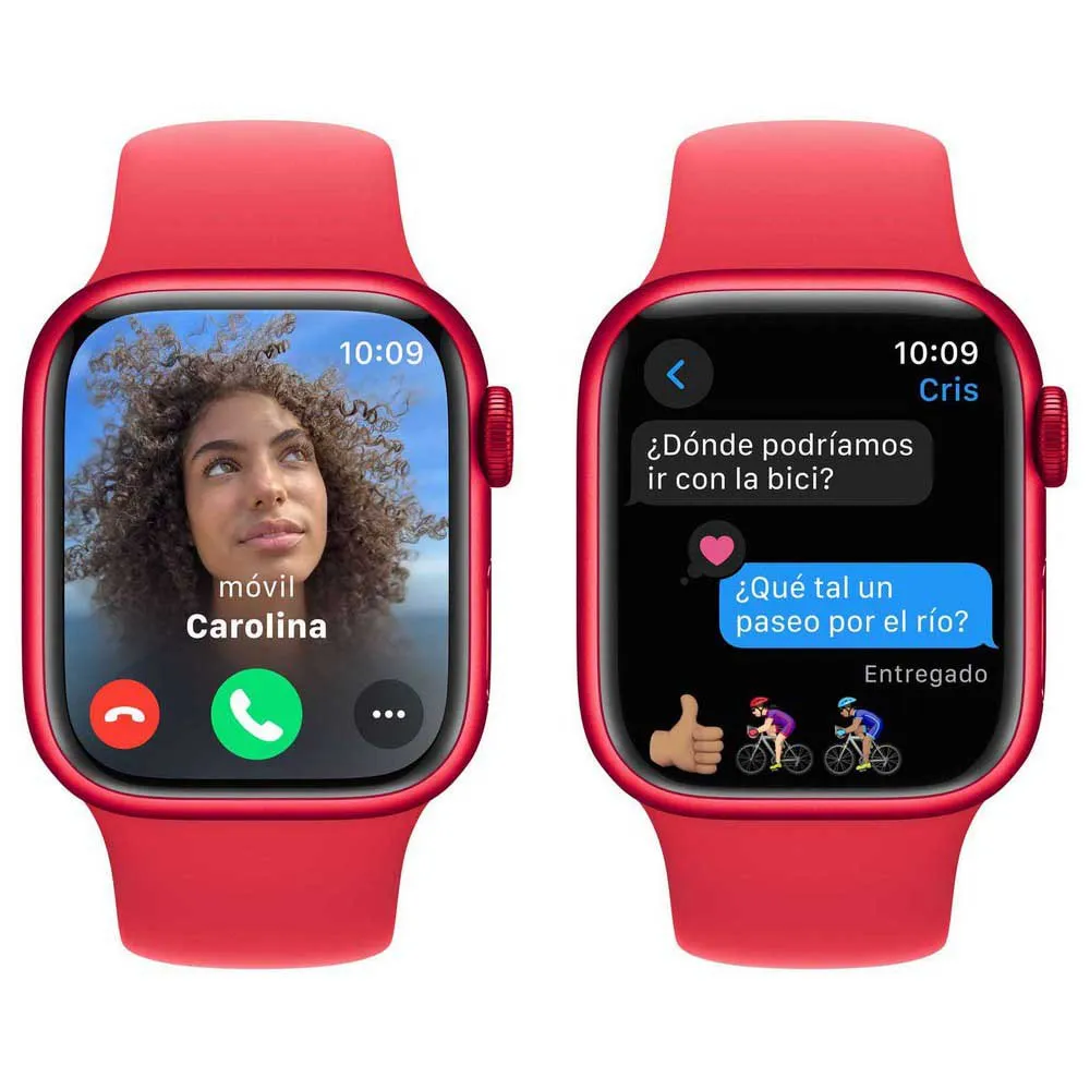 Apple Series 9 Gps Sport 41 Mm Watch Refurbished, Red Apple Series 9 Gps Sport 41 Mm Watch Refurbished, Red
