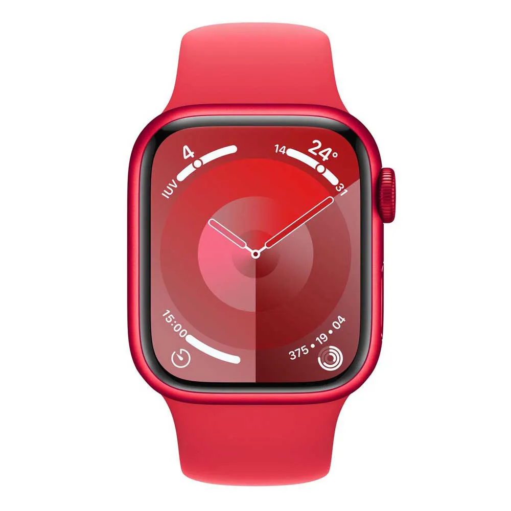 Apple Series 9 Gps Sport 41 Mm Watch Refurbished, Red Apple Series 9 Gps Sport 41 Mm Watch Refurbished, Red