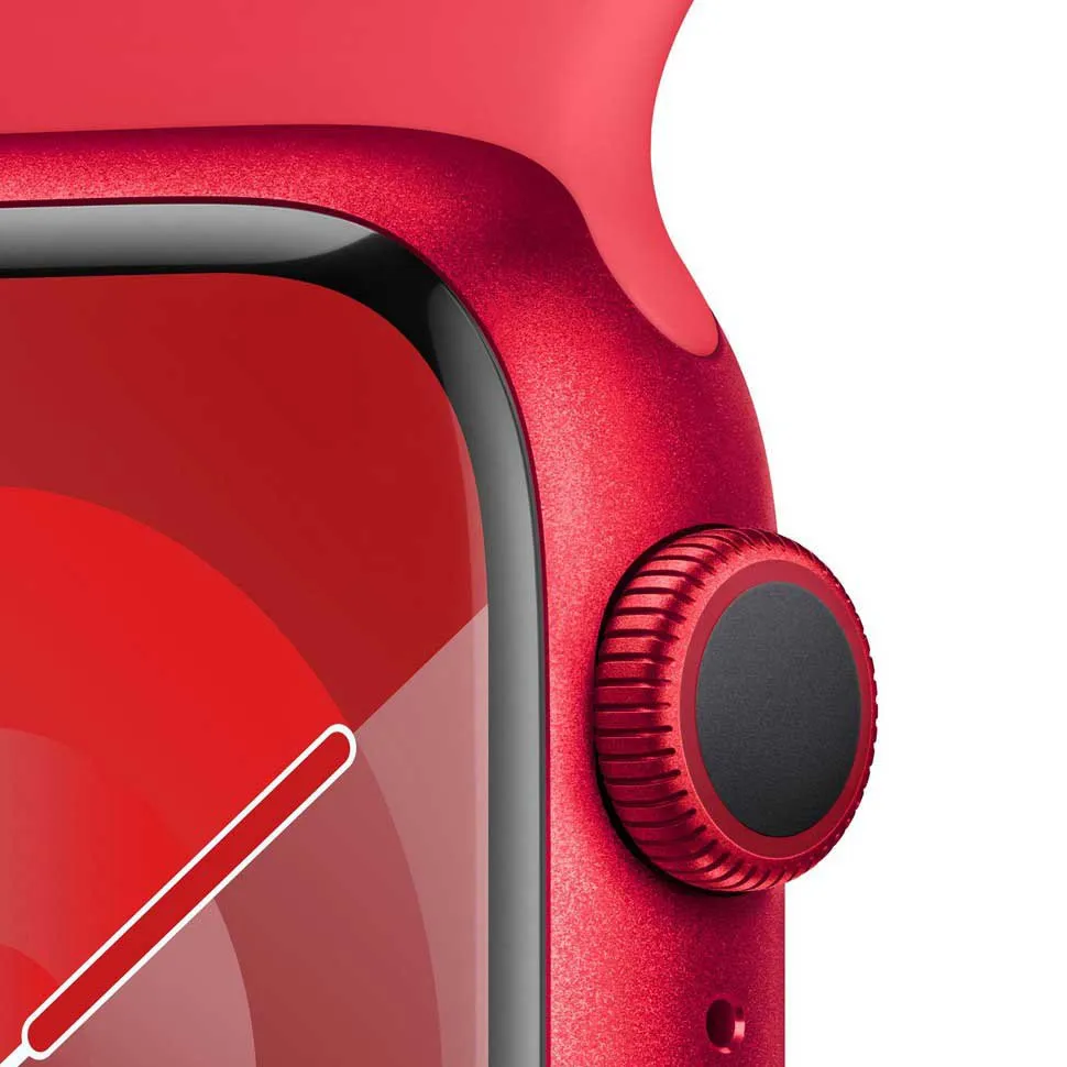 Apple Series 9 Gps Sport 41 Mm Watch Refurbished, Red Apple Series 9 Gps Sport 41 Mm Watch Refurbished, Red